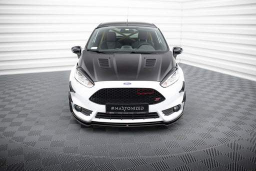 Maxton Design Front Splitter V.3 Ford Fiesta ST Mk7 FL