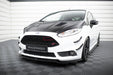 Maxton Design Front Splitter V.3 Ford Fiesta ST Mk7 FL