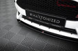 Maxton Design Front Splitter V.3 Ford Fiesta ST Mk7 FL