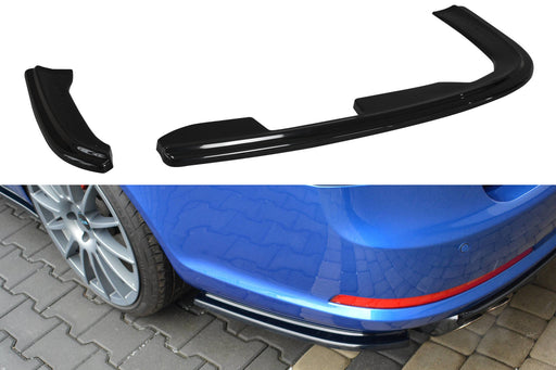 Maxton Design Rear Side Splitters Skoda Octavia RS Mk2 / Mk2 FL Sedan / Combi