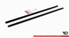 Maxton Design Side Skirts Diffusers Skoda Octavia RS Mk2 / Mk2 FL