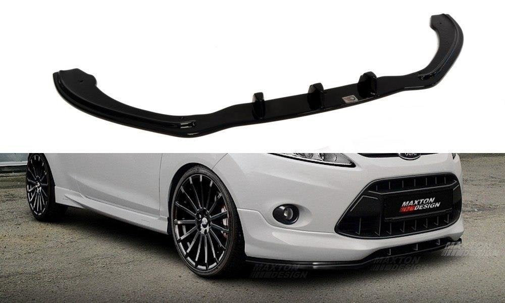 Maxton Design Front Splitter Ford Fiesta ST-Line Mk7