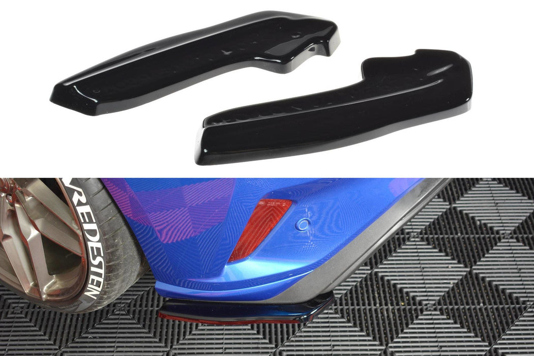 Maxton Design Rear Side Splitters V.1 Ford Focus ST-Line