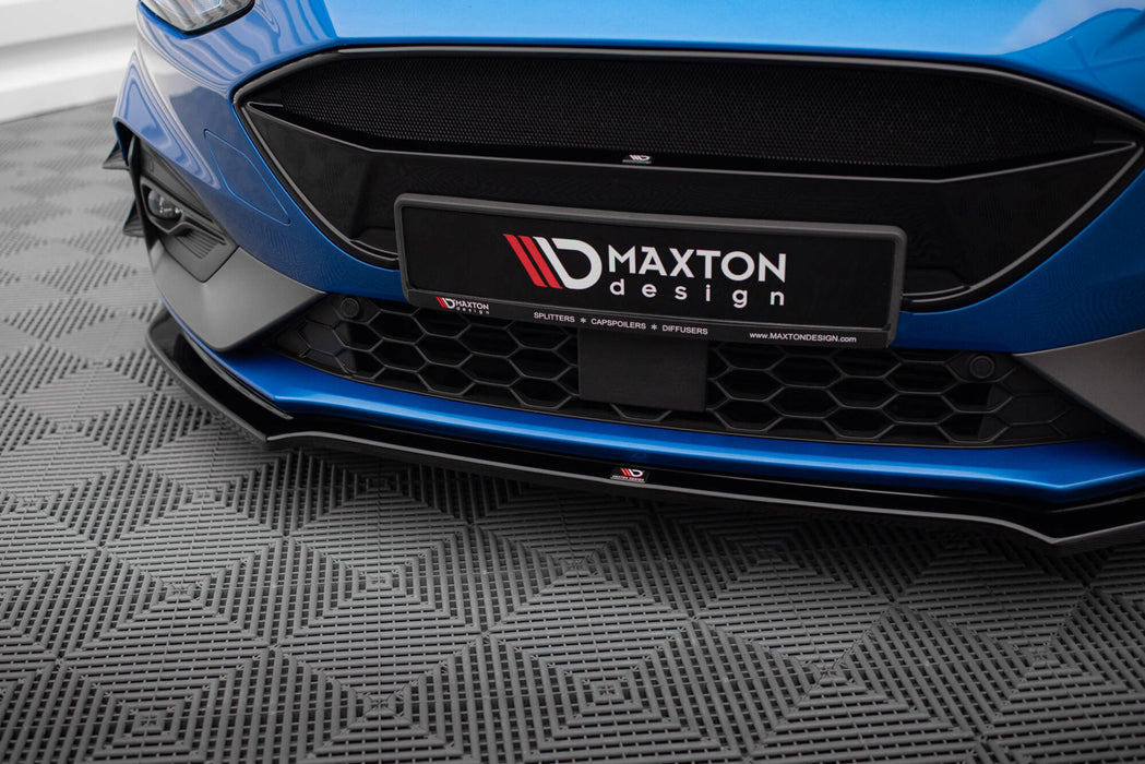 Maxton Design Front Splitter V.1 Ford Focus ST / ST-Line Mk4