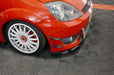 Maxton Design Front Splitter V.1 Ford Fiesta ST Mk6