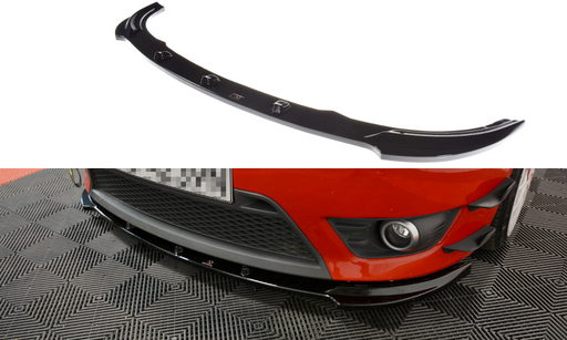 Maxton Design Front Splitter V.1 Ford Fiesta ST Mk6