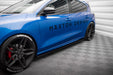 Maxton Design Side Skirts Diffusers Ford Focus ST / ST-Line Mk4