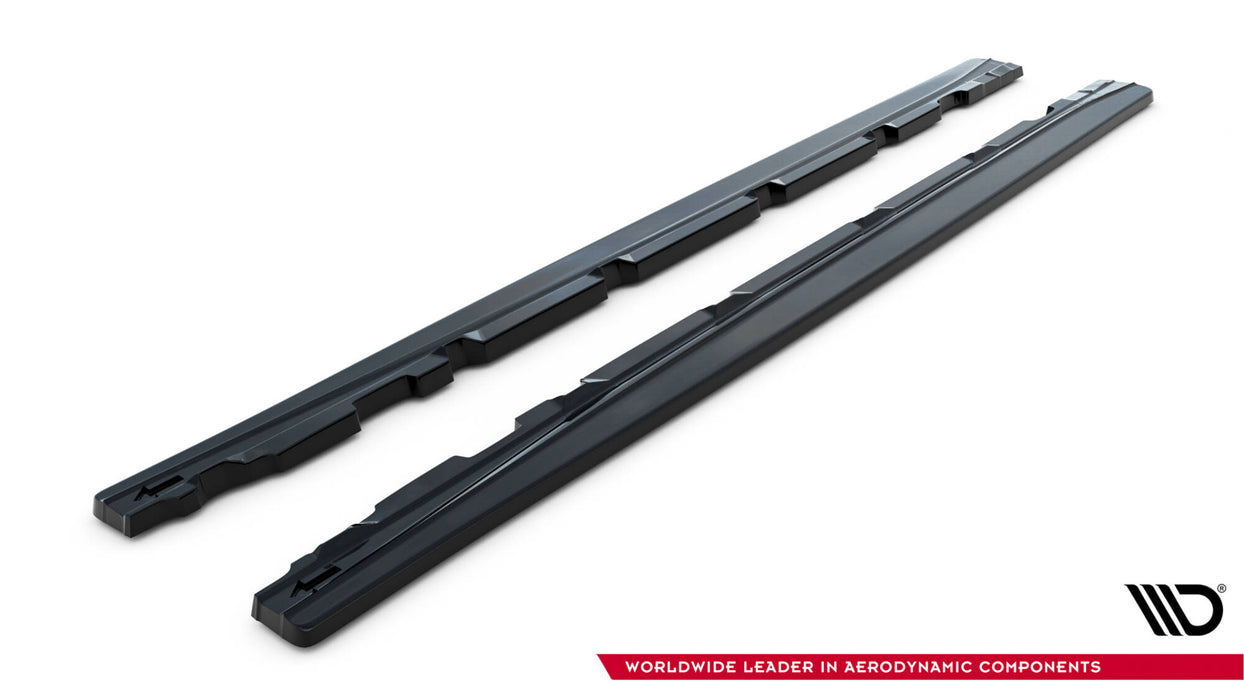 Maxton Design Side Skirts Diffusers Ford Focus ST / ST-Line Mk4