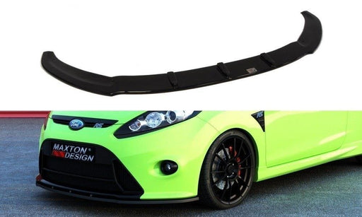 Maxton Design Front Splitter (RS Look Bumper) Ford Fiesta Mk7