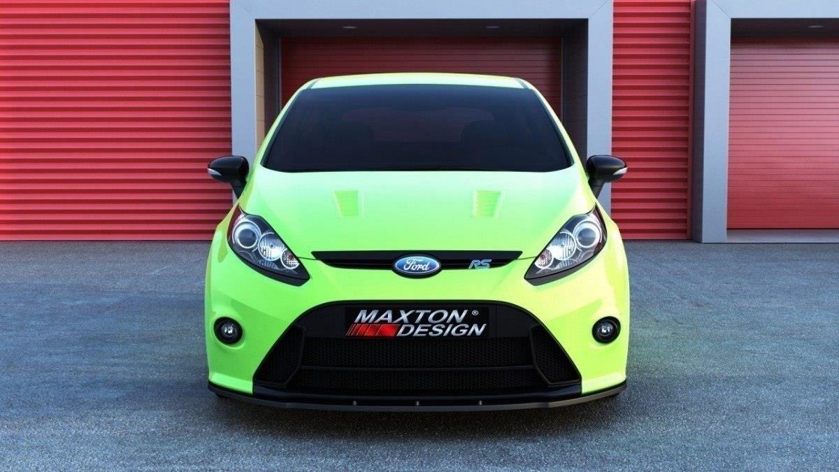 Maxton Design Front Splitter (RS Look Bumper) Ford Fiesta Mk7