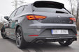 Maxton Design Rear Valance V.1 Seat Leon Cupra Mk3 FL Hatchback