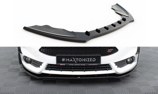 Maxton Design Front Splitter V.1 Ford Fiesta ST Mk7 FL