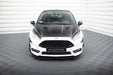 Maxton Design Front Splitter V.1 Ford Fiesta ST Mk7 FL