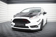 Maxton Design Front Splitter V.1 Ford Fiesta ST Mk7 FL