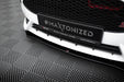 Maxton Design Front Splitter V.1 Ford Fiesta ST Mk7 FL