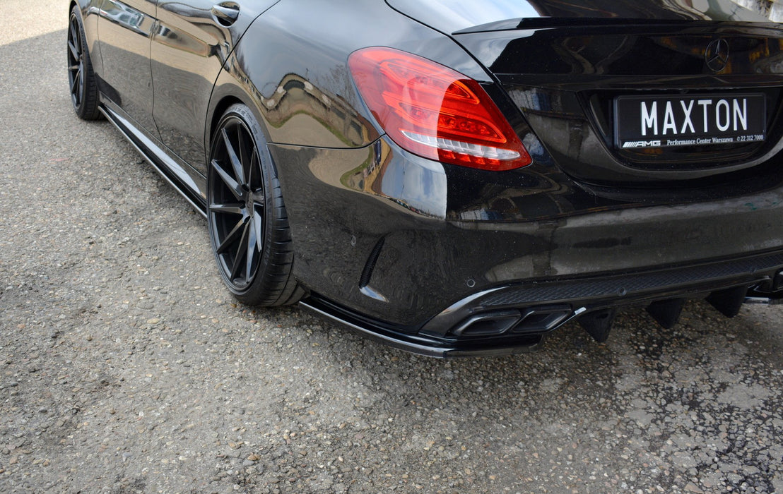 Maxton Design Rear Side Splitters Mercedes-AMG C 43 W205