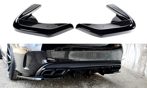 Maxton Design Rear Side Splitters Mercedes-AMG C 43 W205