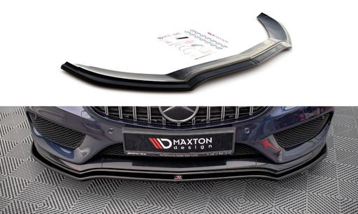 Maxton Design Front Splitter V.1 Mercedes-AMG C 43 / AMG-Line W205