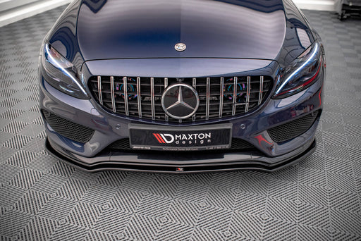 Maxton Design Front Splitter V.1 Mercedes-AMG C 43 / AMG-Line W205