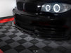 Maxton Design FRONT SPLITTER V.1 for BMW 1 E82 FACELIFT M-PACK