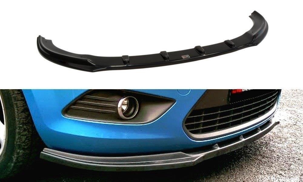 Maxton Design FRONT SPLITTER FORD FOCUS II FACELIFT