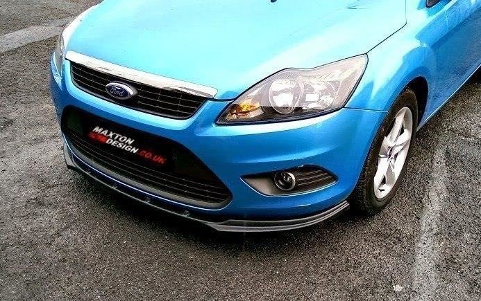 Maxton Design FRONT SPLITTER FORD FOCUS II FACELIFT