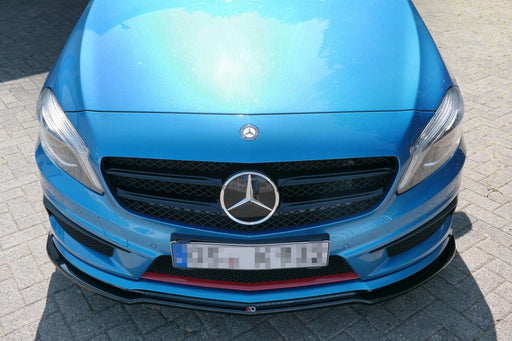 Maxton Design FRONT SPLITTER MERCEDES-BENZ W176 AMG-LINE PREFACE