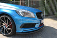 Maxton Design FRONT SPLITTER MERCEDES-BENZ W176 AMG-LINE PREFACE