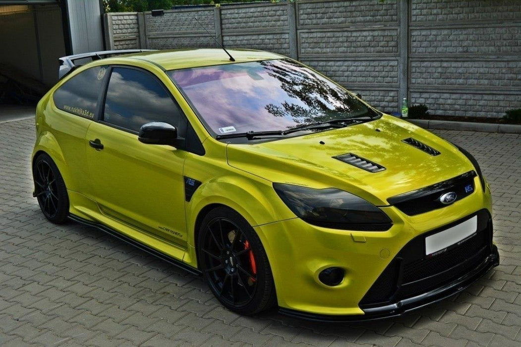 Maxton Design Front Splitter V.2 Ford Focus RS Mk2