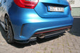 Maxton Design Rear Splitter (WITHOUT VERTICAL BARS) MERCEDES-BENZ W176 AMG-LINE PREFACE