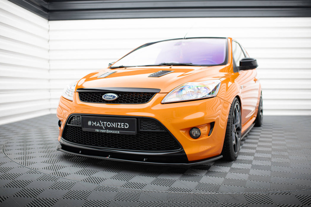 Maxton Design Front Splitter Ford Focus ST Mk2 FL