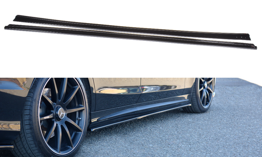 Maxton Design SIDE SKIRTS DIFFUSERS MERCEDES-BENZ S-CLASS AMG-LINE W222