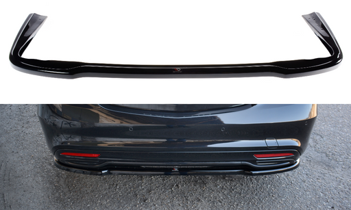 Maxton Design Rear Splitter MERCEDES-BENZ S-CLASS AMG-LINE W222