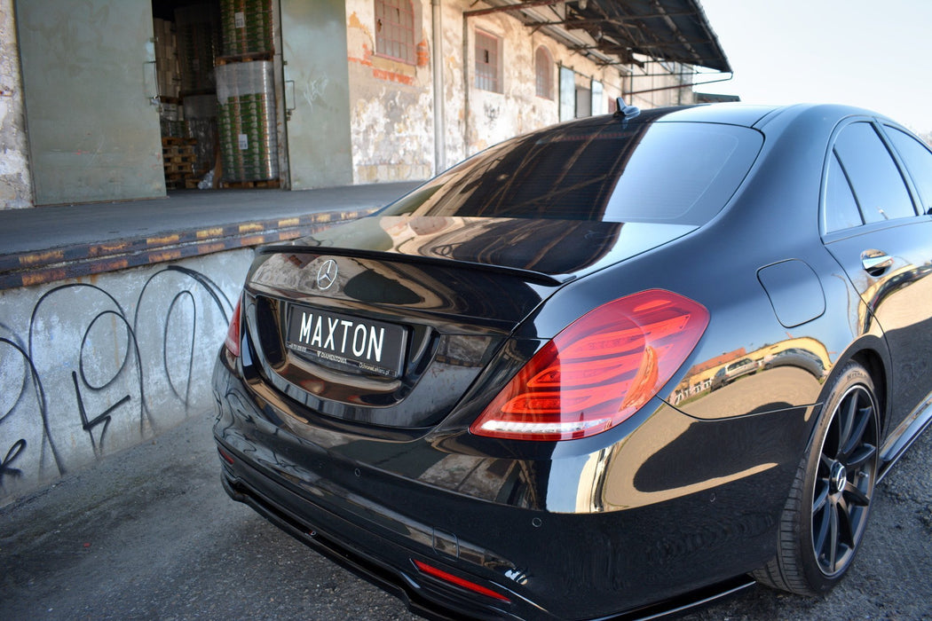 Maxton Design SPOILER EXTENSION MERCEDES-BENZ S-CLASS W222