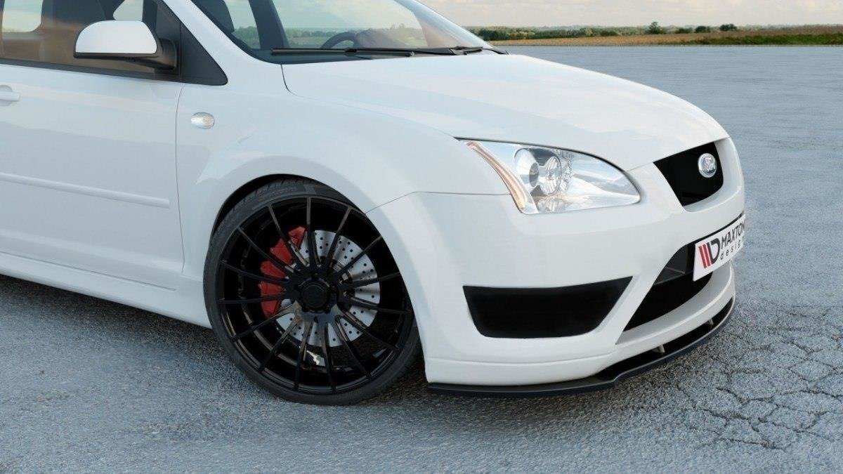 Maxton Design Front Splitter V.1 Ford Focus ST Mk2