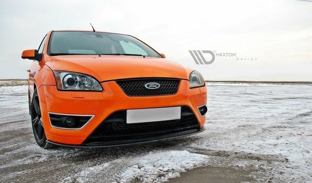 Maxton Design Front Splitter V.2 Ford Focus ST Mk2