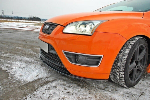 Maxton Design Front Splitter V.2 Ford Focus ST Mk2