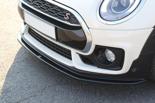 Maxton Design FRONT SPLITTER V.1 MINI CLUBMAN S MK2 (F54) JCW