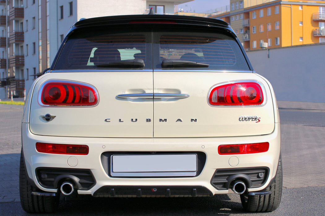 Maxton Design SPOILER EXTENSION MINI CLUBMAN S MK2 (F54) JCW