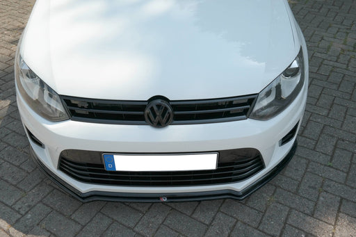 Maxton Design FRONT SPLITTER VOLKSWAGEN POLO MK5 R WRC