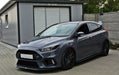 Maxton Design Front Splitter V.2 Ford Focus RS Mk3