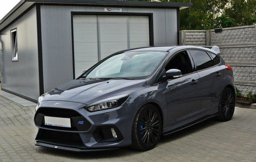 Maxton Design Front Splitter V.2 Ford Focus RS Mk3