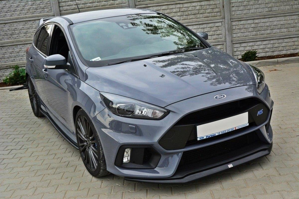 Maxton Design Front Splitter V.2 Ford Focus RS Mk3