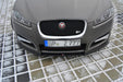 Maxton Design FRONT SPLITTER JAGUAR XF (X250) MK1 SPORTBRAKE S-PACK