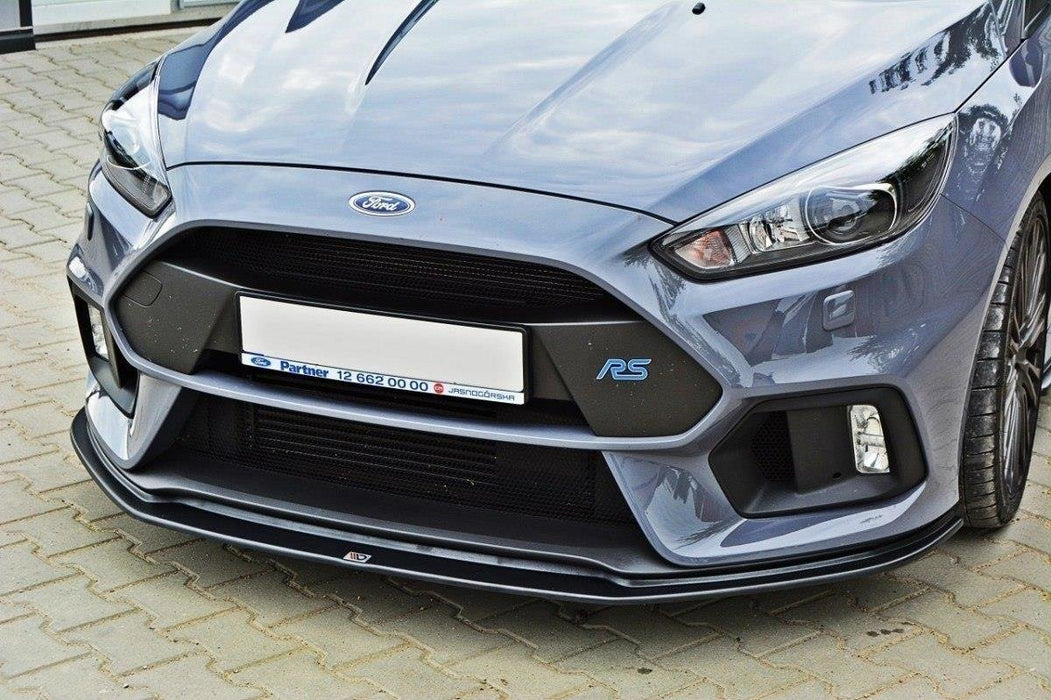 Maxton Design Front Splitter V.3 Ford Focus RS Mk3