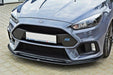 Maxton Design Front Splitter V.3 Ford Focus RS Mk3