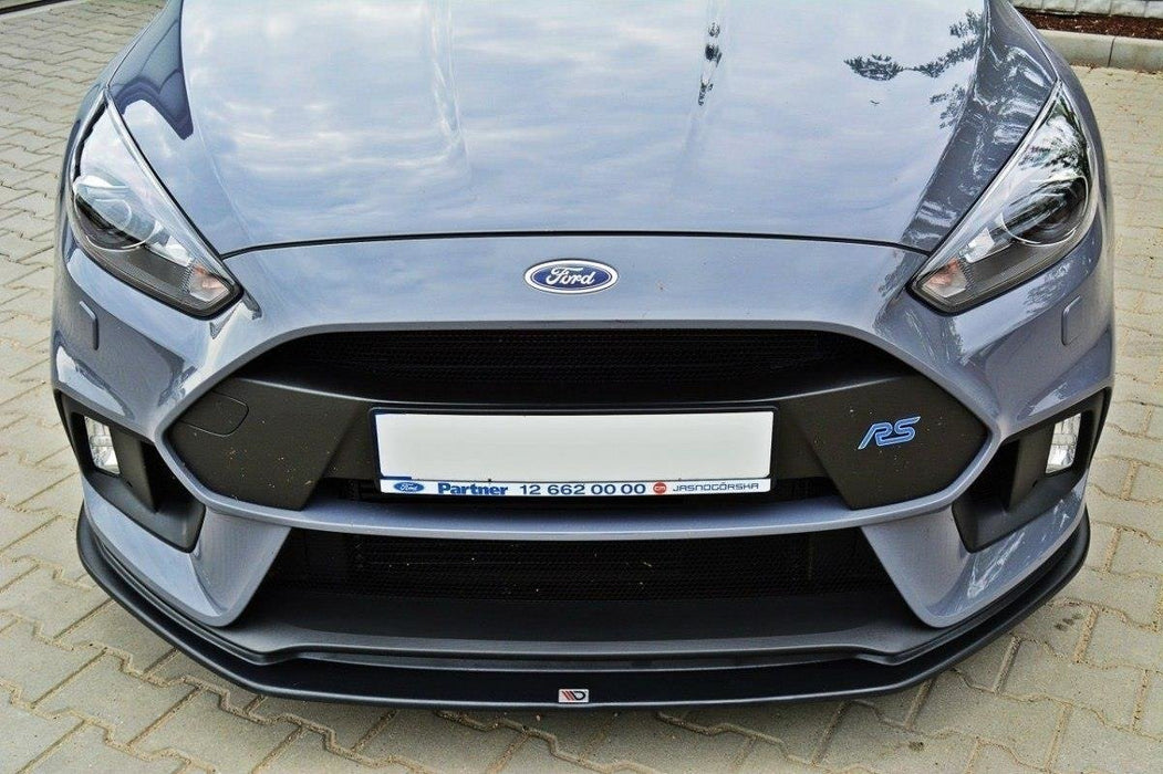 Maxton Design Front Splitter V.3 Ford Focus RS Mk3