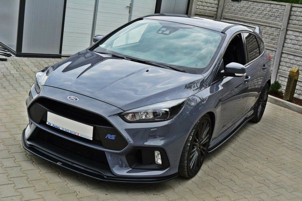 Maxton Design Front Splitter V.3 Ford Focus RS Mk3