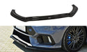 Maxton Design Front Splitter V.4 Ford Focus RS Mk3