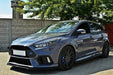 Maxton Design Front Splitter V.4 Ford Focus RS Mk3